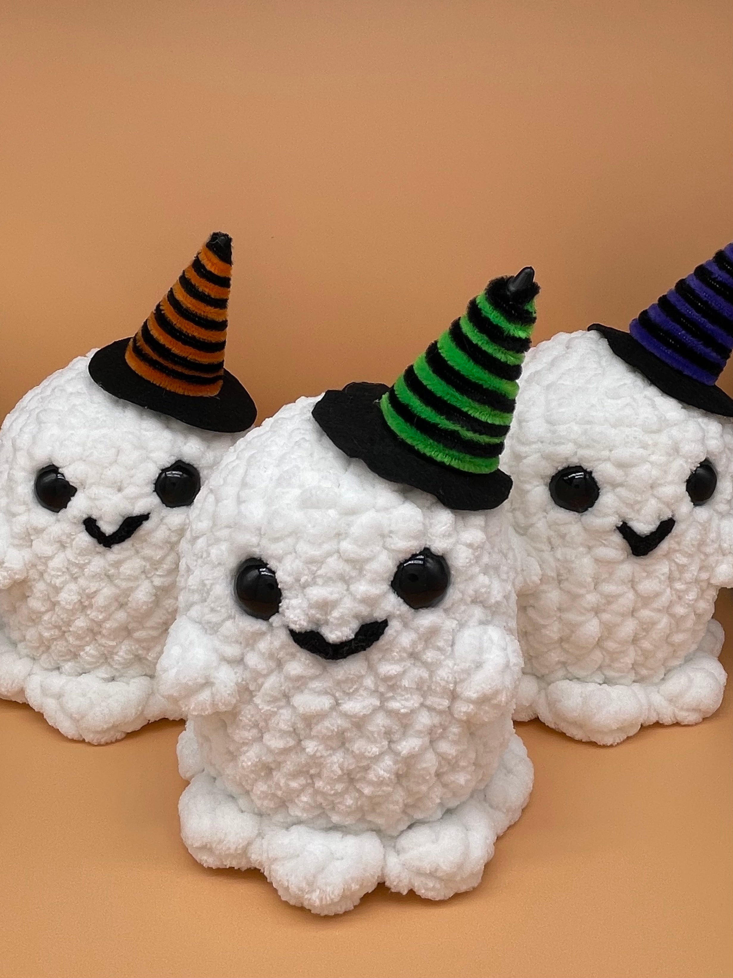 Hat Ghost Crochet Kit – seelycrochet