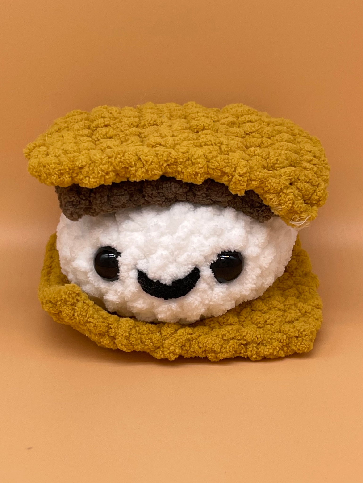 Crochet S'more Plushie – Cuomo's Creations
