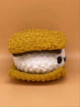 Load image into Gallery viewer, Crochet S&#39;more Plushie
